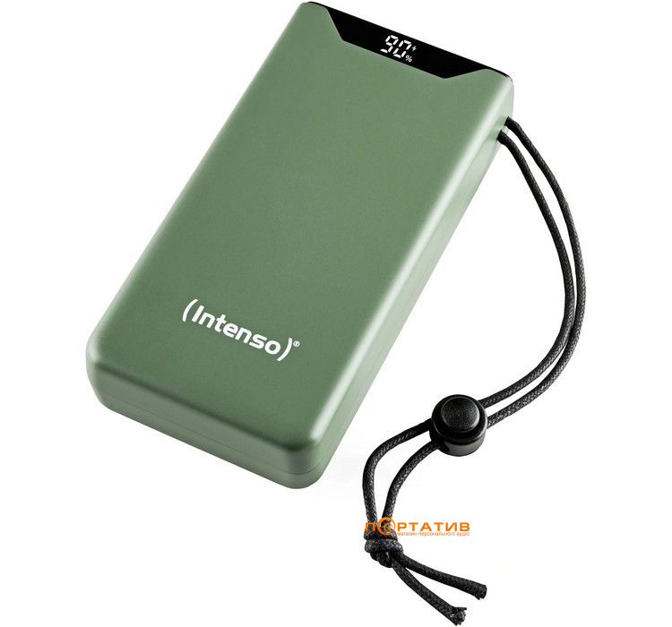 Внешний аккумулятор Intenso F20000 20000mAh PD 20W Green (7332057)