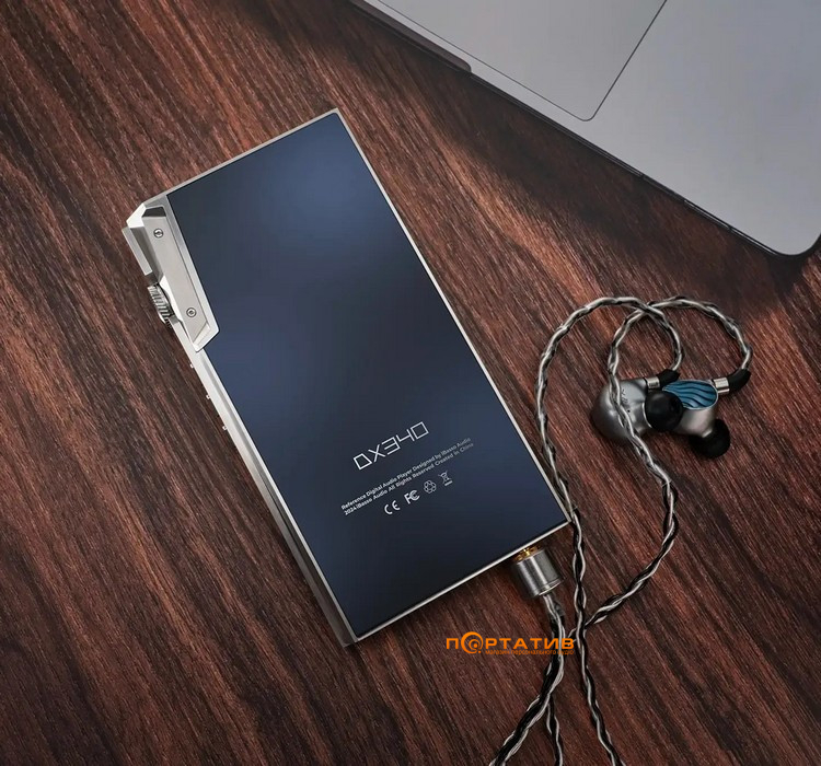 Hi-Fi аудиоплеер iBasso DX340