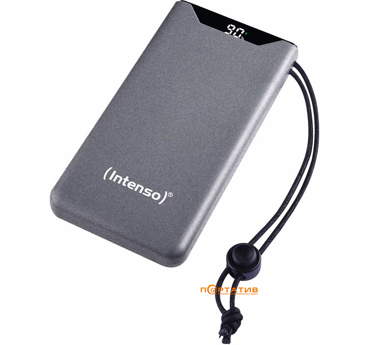 Внешний аккумулятор Intenso F10000 10000mAh PD 20W Grey (7332034)