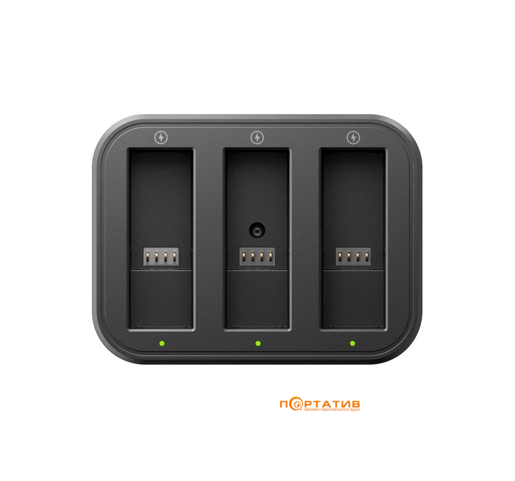 Зарядний пристрій Insta360 Ace Pro 2/Ace Pro/Ace Fast Charge Hub (CINSAAXE)