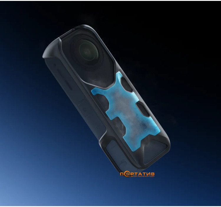 Термозащитный чехол Insta360 X5 Thermo Grip Cover (
СINSBAHV)