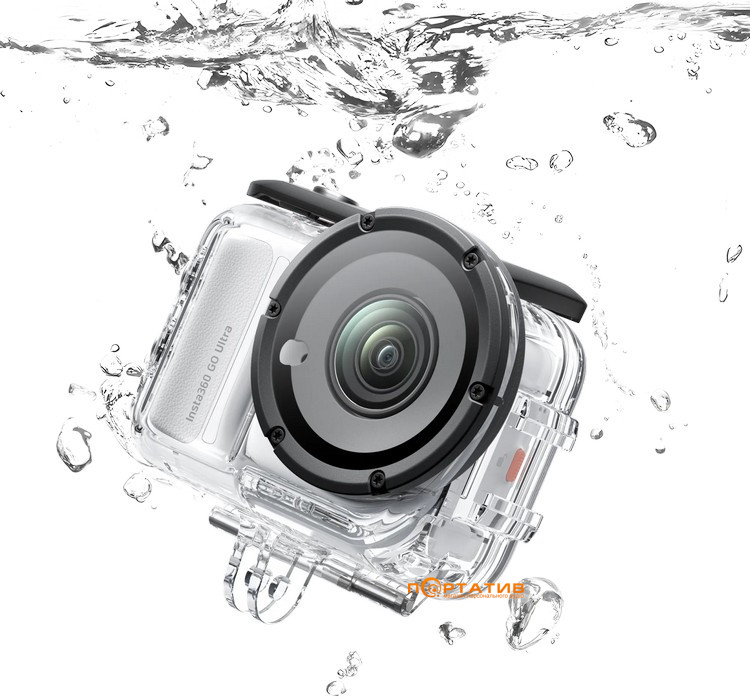 Підводний кейс Insta360 GO Ultra Dive Case (CINSBBES)
