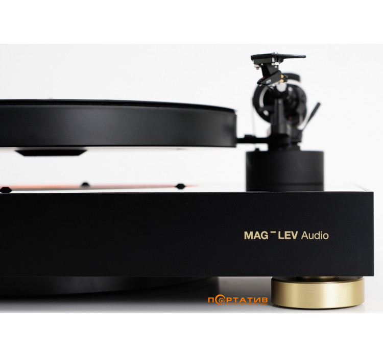 Проигрыватель винила MAG-LEV Audio ML1 Black Gold Edition