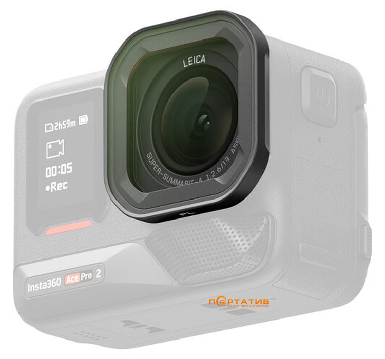 Набір фільтрів для об'єктива Insta360 Ace Pro 2 ND Filter Set (CINSABGC)