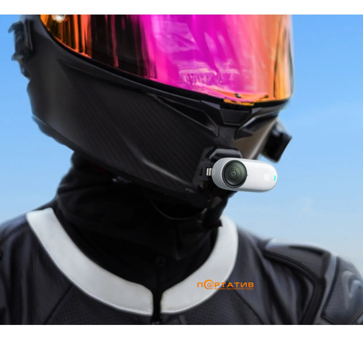 Крепление Insta360 GO 3/GO 3S Quick Release Mount (CINSBBKF)