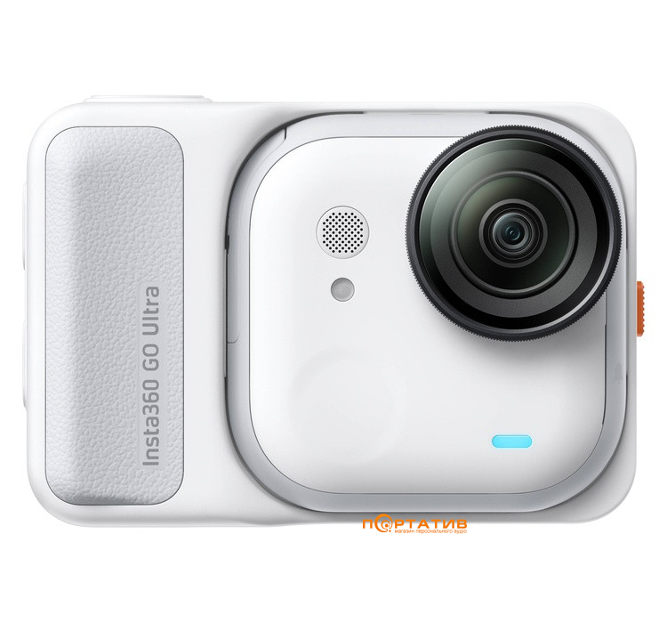 Экшн-камера Insta360 GO Ultra Standard Bundle Arctic White (CINSABEA101)