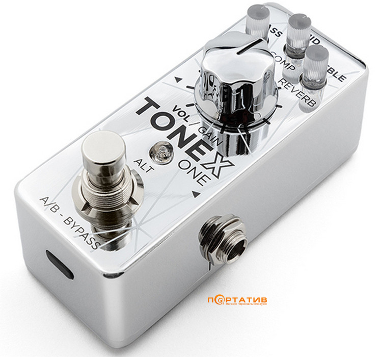 Педаль эффектов IK Multimedia ToneX One Joe Satriani Limited Edition