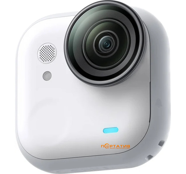 Экшн-камера Insta360 GO Ultra Creator Bundle Arctic White (CINSABEA003)