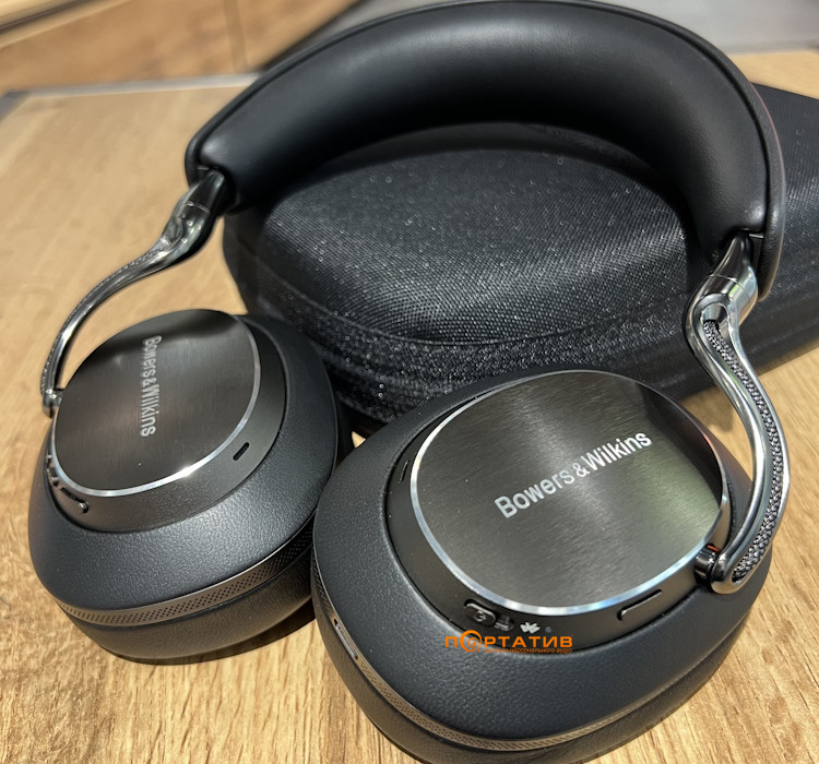 Навушники Bowers & Wilkins PX8 S2 Black