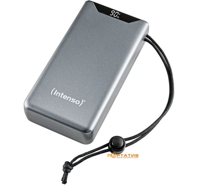 Внешний аккумулятор Intenso F20000 20000mAh PD 20W Grey (7332054)