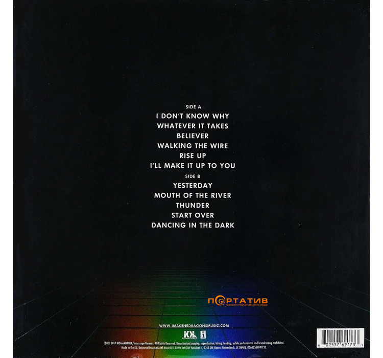 Виниловая пластинка Imagine Dragons - Evolve [LP]