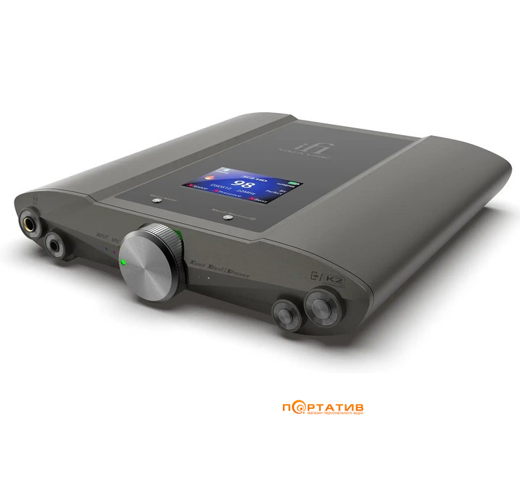 ЦАП с усилителем для наушников iFi iDSD Valkyrie Black