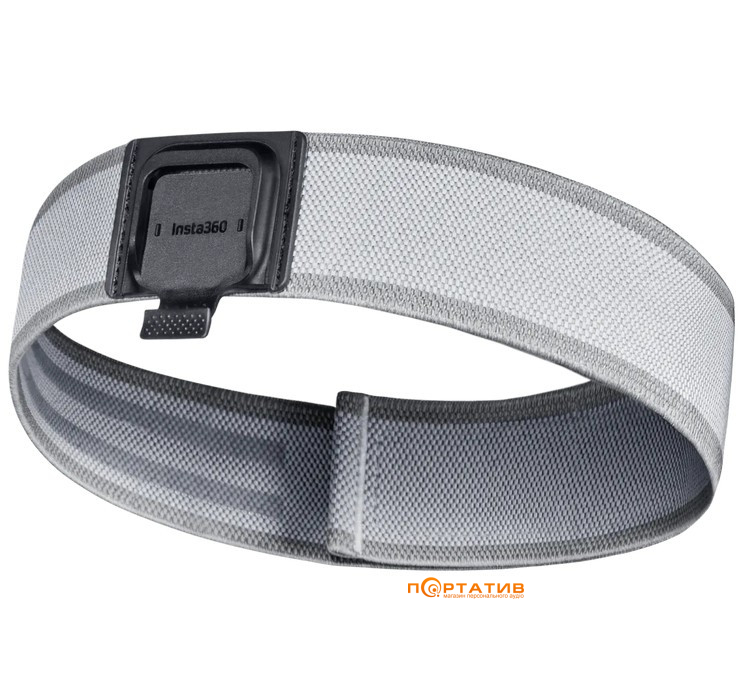Кліпса Insta360 GO Ultra Easy Clip Headband (Gray) (CINSBBEH)