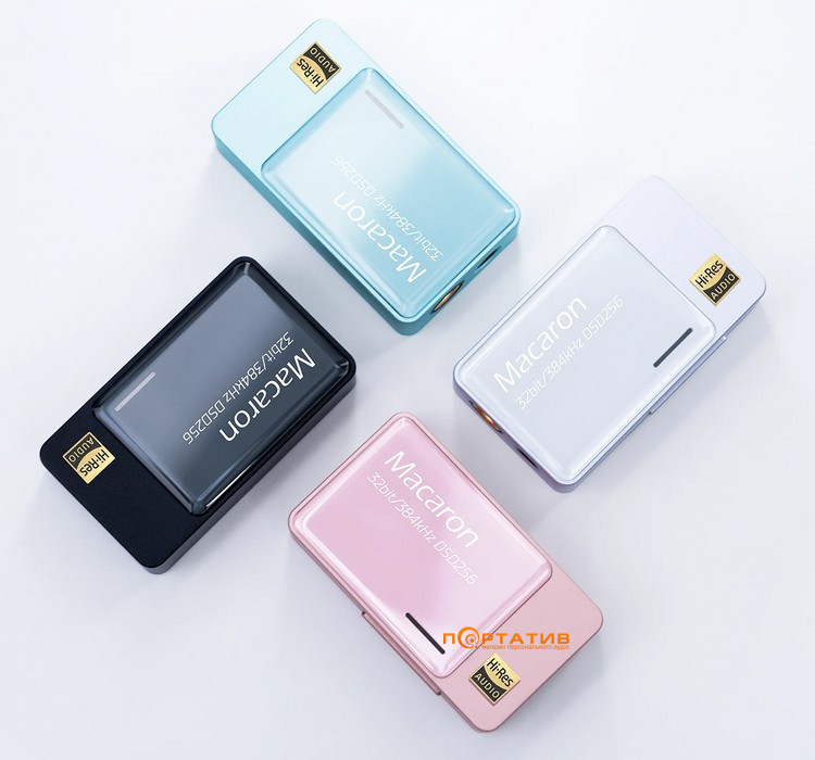 ЦАП с усилителем для наушников iBasso Jr Macaron Silver