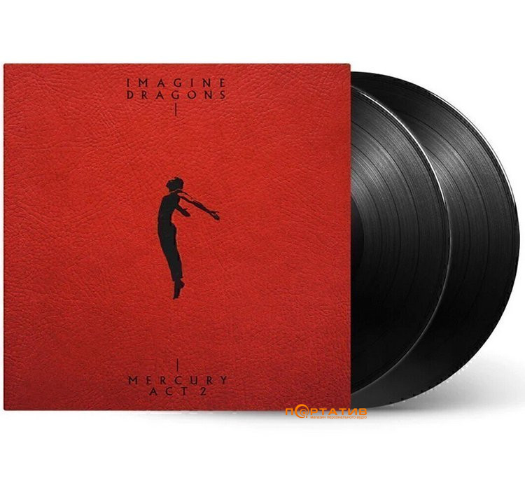 Виниловая пластинка Imagine Dragons – Mercury - Act 2 [2LP]