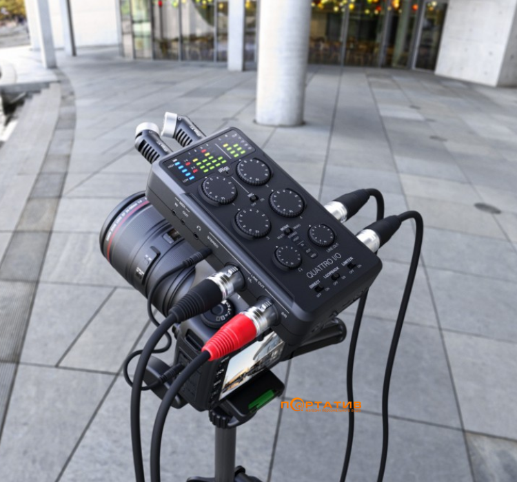 Аудіоінтерфейс IK Multimedia iRig Pro Quattro I/O