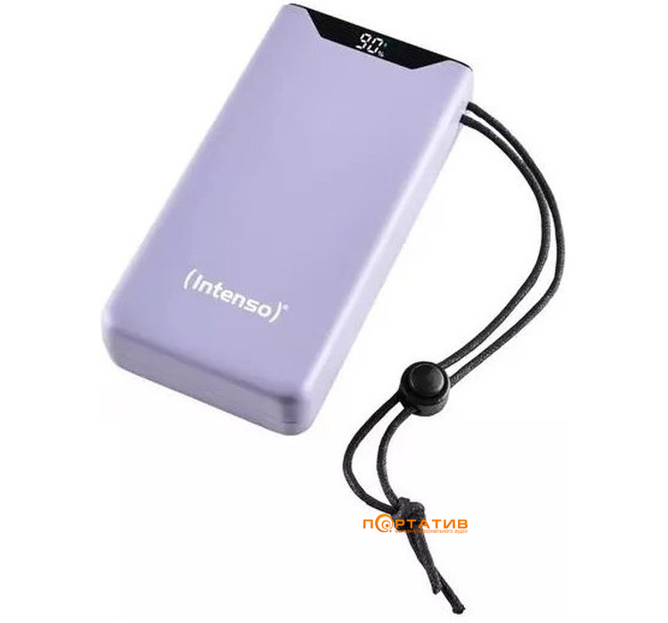 Зовнішній акумулятор Intenso F20000 20000mAh PD 20W Purple (7332053)