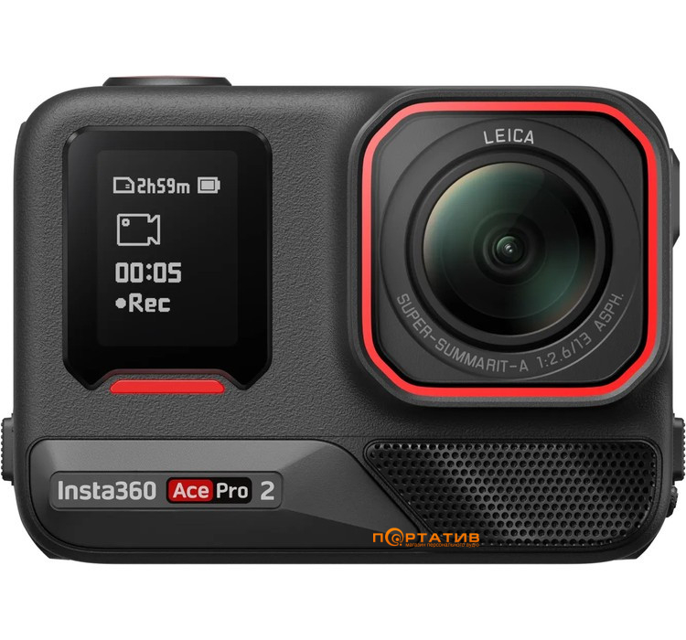 Екшн-камера Insta360 Ace Pro 2 Dual-Battery 8K (CINSBBGA/DB)