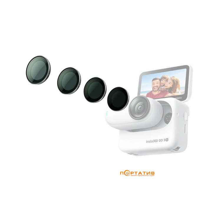 Набор фильтров для объектива Insta360 GO 3S ND Filter Set (CINSBATD)