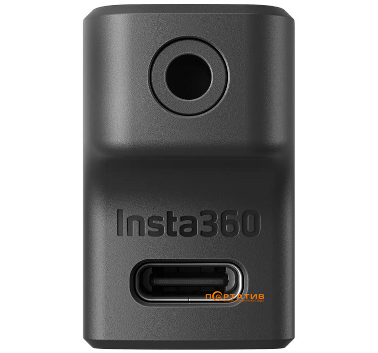 Адаптер до мікрофону Insta360 Ace Pro Mic Adapter (CINSAAXD)