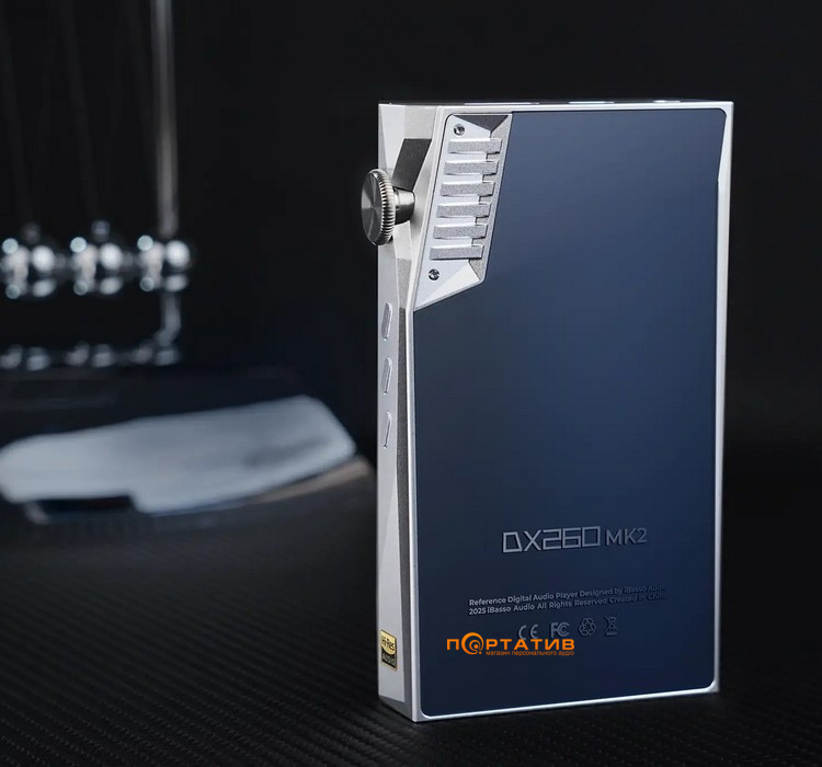 Hi-Fi аудиоплеер iBasso DX260 MK2 Silver Blue