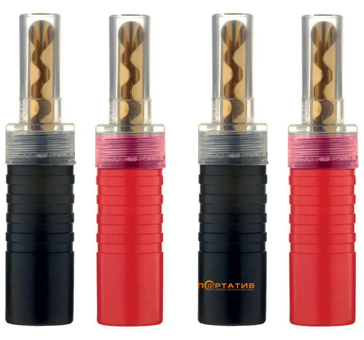 Коннектор Inakustik Excellence BFA Banana Set 4 (4 шт.)