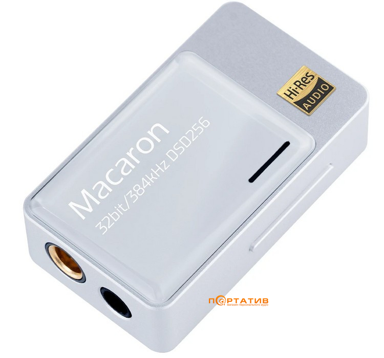 ЦАП с усилителем для наушников iBasso Jr Macaron Silver