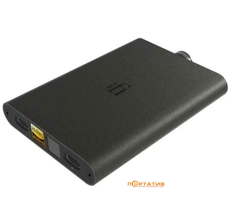 ЦАП с усилителем для наушников iFi Hip DAC 3 Black