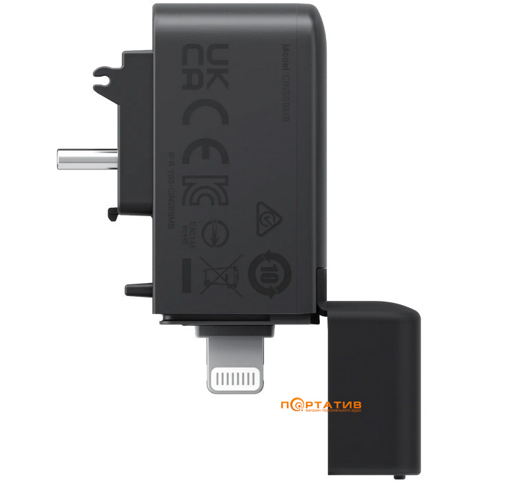 Модуль передачі даних Insta360 X4 Quick Reader (CINSBBMB)
