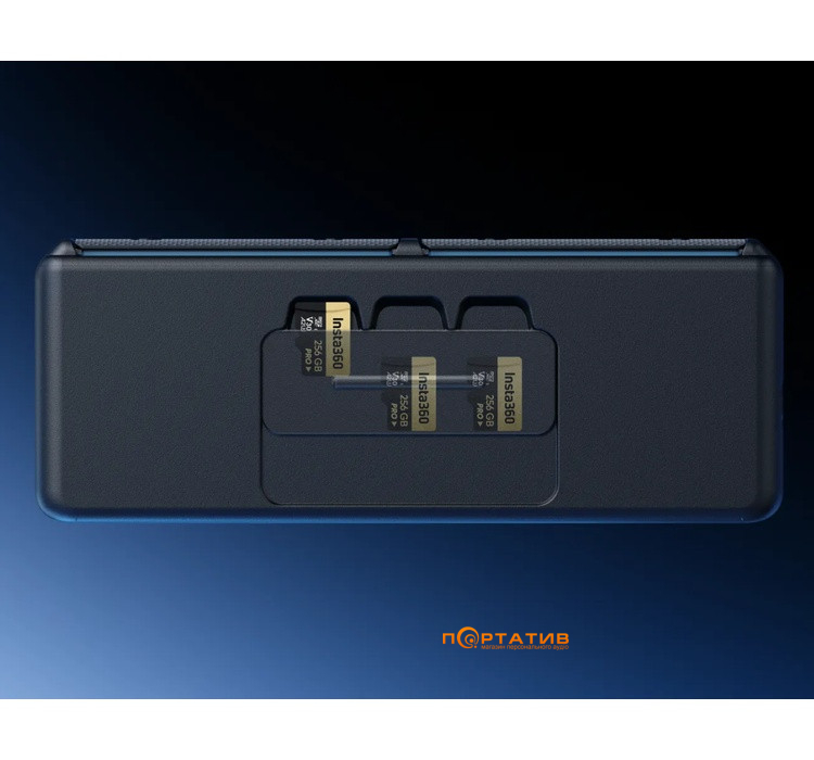 Кейс для быстрой зарядки Insta360 X5 Utility Fast Charge Case (CINSBAHM)