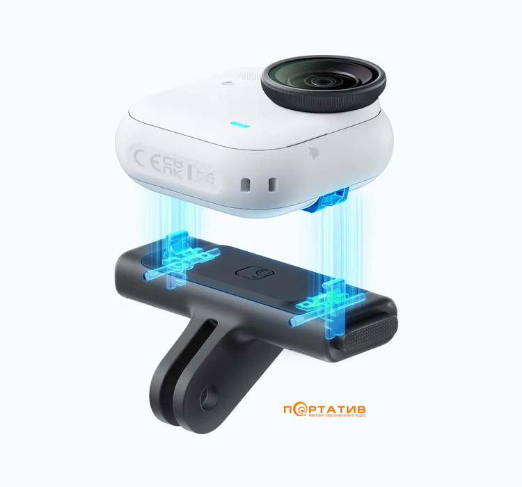 Крепление Insta360 GO Ultra Quick Release Mount (CINSBBET)