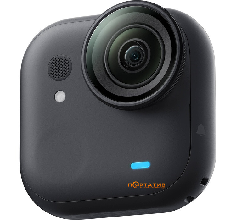 Экшн-камера Insta360 GO Ultra Standard Bundle Midnight Black (CINSABEA201)