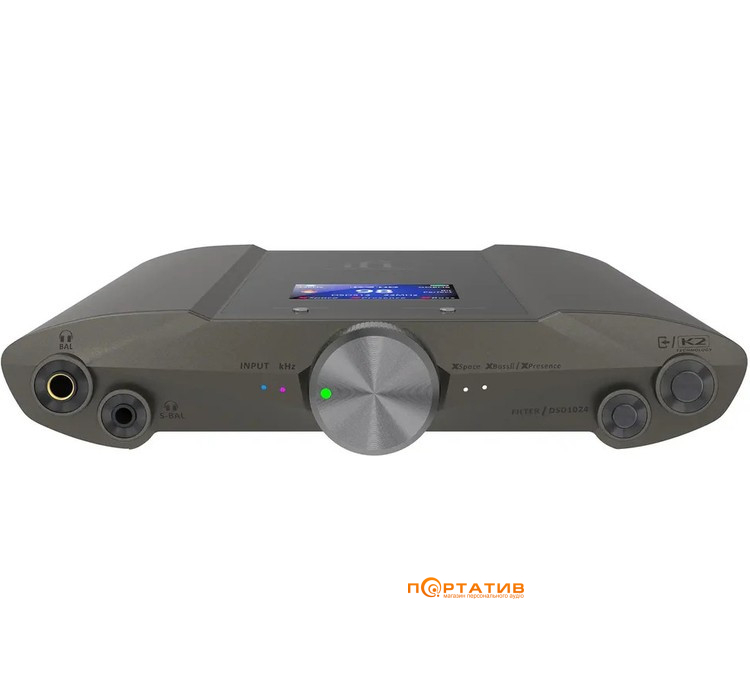 ЦАП с усилителем для наушников iFi iDSD Valkyrie Black