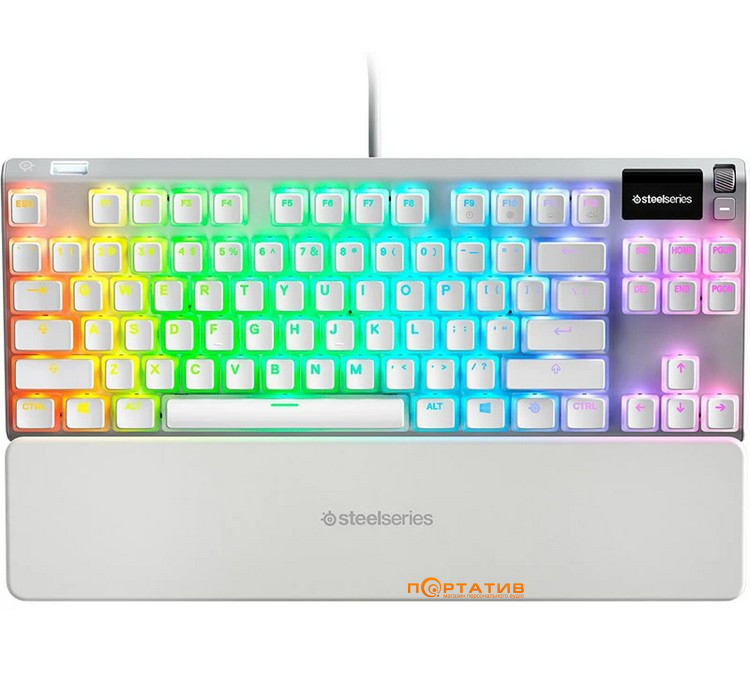 SteelSeries Apex 7 TKL Red Switches Ghost UA (64656)