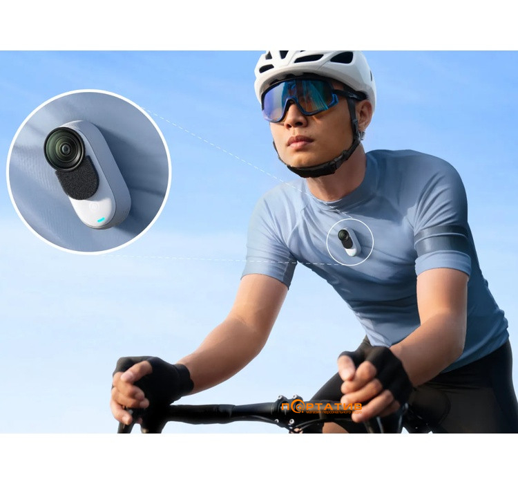 Муфта для микрофона Insta360 GO 3/GO 3S Mic Wind Muff (CINSBATL)