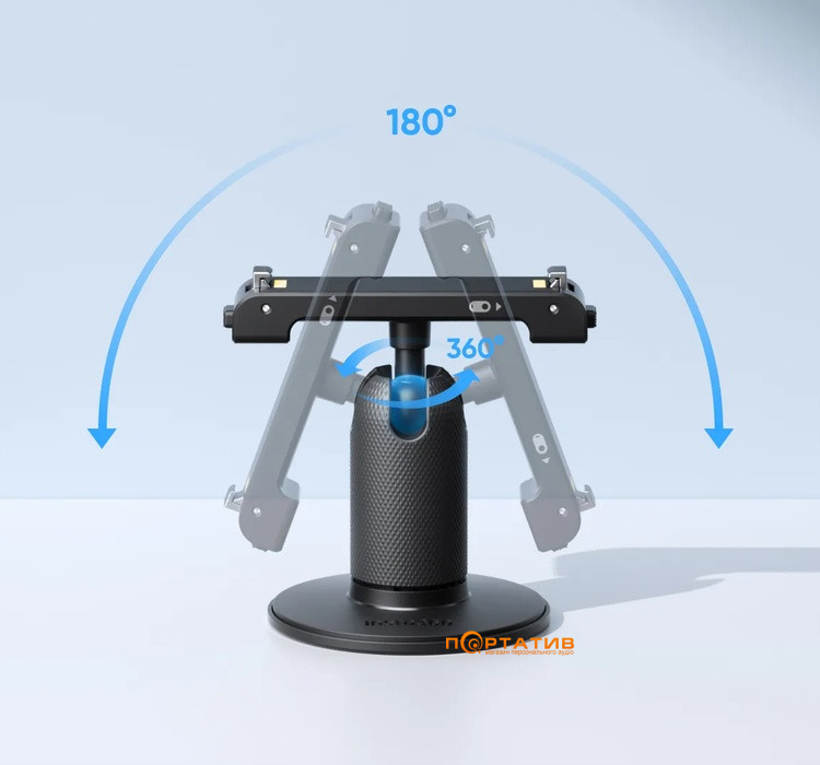Держатель-подставка Insta360 GO 3/GO 3S Pivot Stand (CINSBATP)