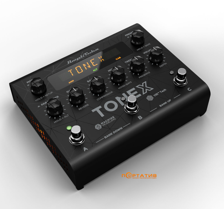 Педаль ефектів IK Multimedia ToneX Pedal