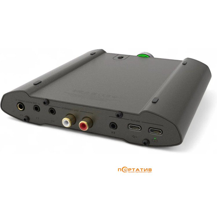 ЦАП с усилителем для наушников iFi iDSD Valkyrie Black