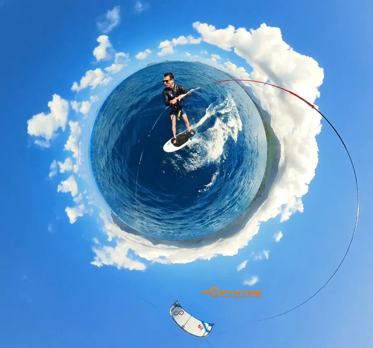 Крепление Insta360 X5 Water Sports Rope Mount (CINSBAHW)