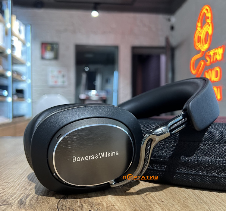 Навушники Bowers & Wilkins PX8 S2 Black