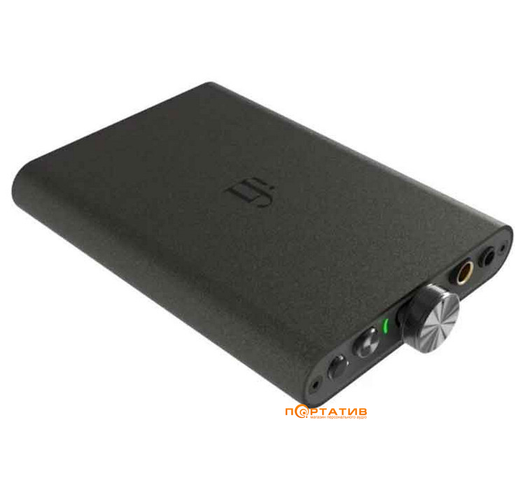 ЦАП с усилителем для наушников iFi Hip DAC 3 Black