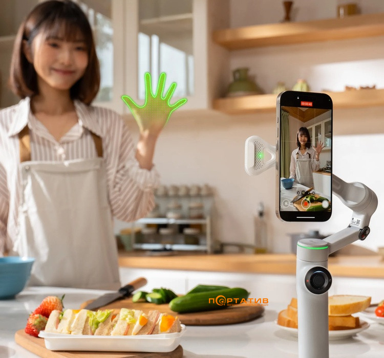 AI-трекер Insta360 Flow 2 Pro AI Tracker (CINSBBQA)
