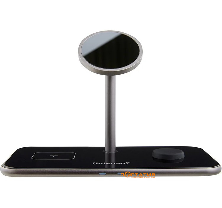 Беспроводное ЗУ Intenso MB13 Magnetic Wireless Charger (7410810)