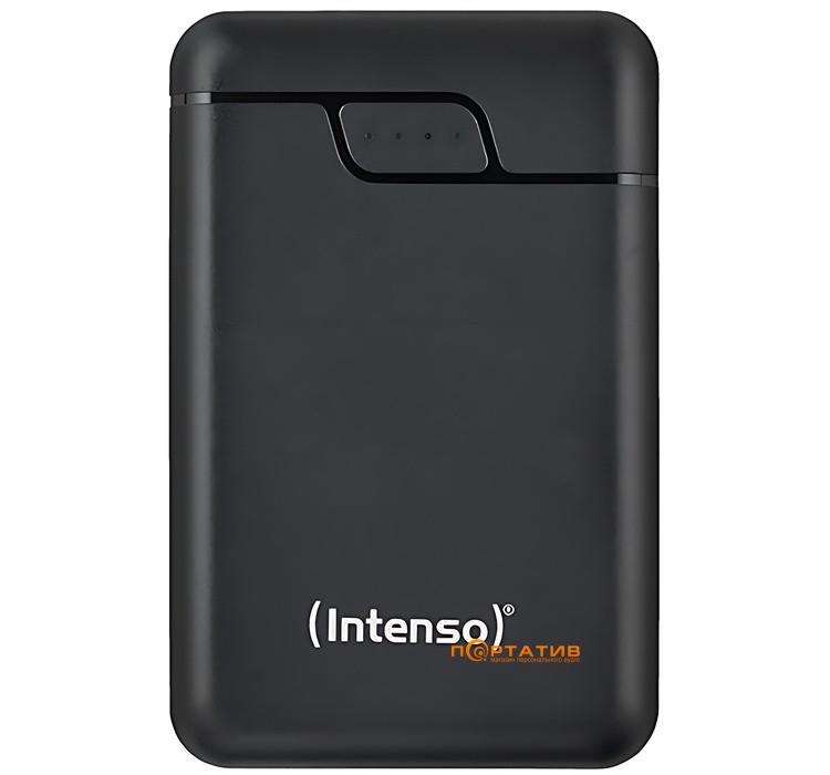 Зовнішній акумулятор Intenso B10000 10000mAh 12W Black (7320530)