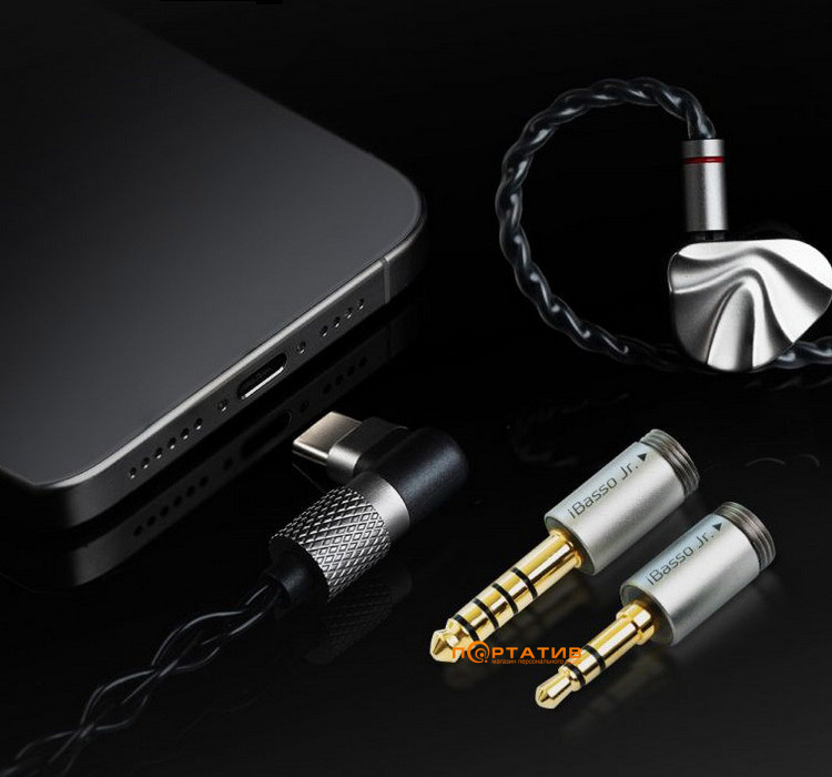 Наушники iBasso Jr Cookie Ti Glossy