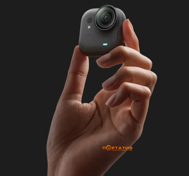 Экшн-камера Insta360 GO Ultra Standard Bundle Midnight Black (CINSABEA201)