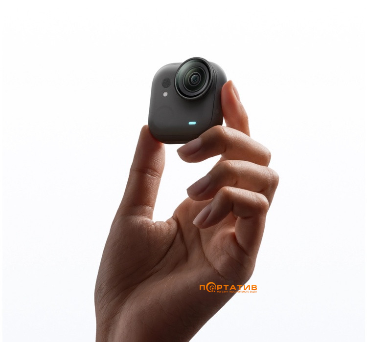 Экшн-камера Insta360 GO Ultra Creator Bundle Midnight Black (CINSABEA004)