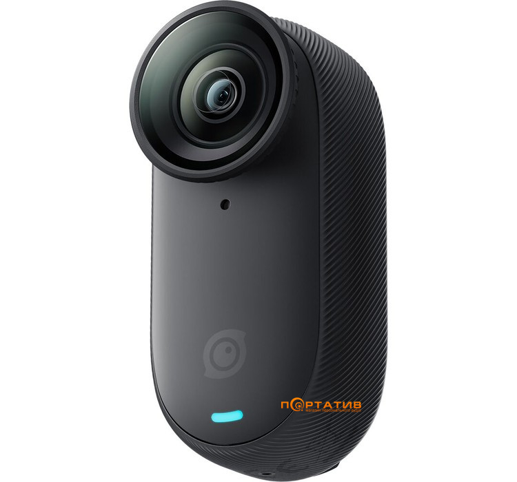 Екшн-камера Insta360 GO 3S Standard Edition Midnight Black 64GB (CINSAATAGO3S14)