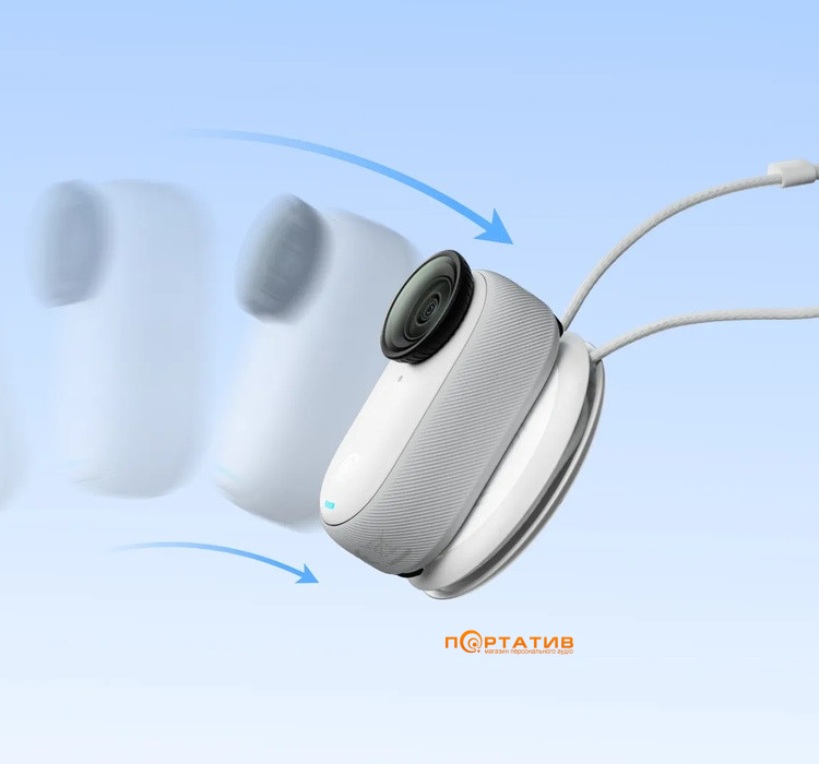 Магнитная клипса Insta360 GO 3/GO 3S Magnet Pendant (CINSBATM)