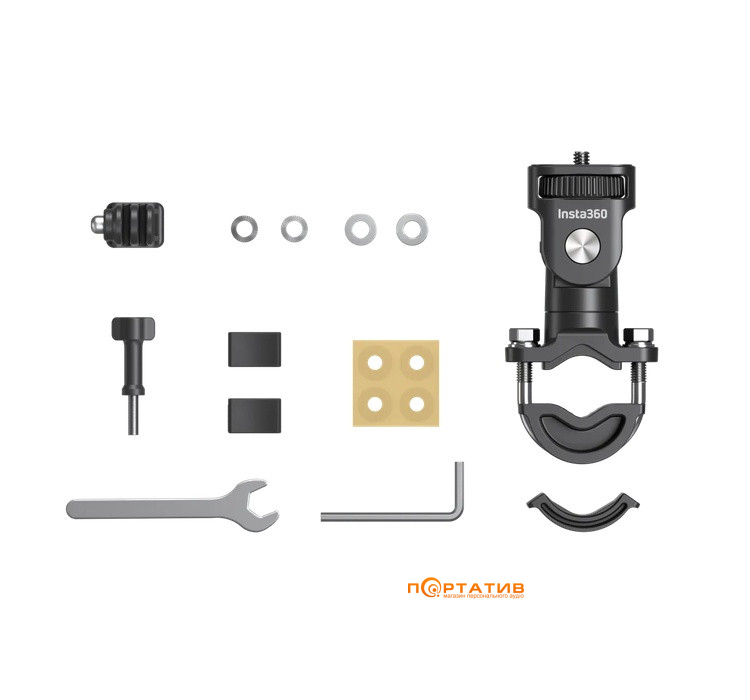 Кріплення для мотоцикла Insta360 Motorcycle U-Bolt Mount (CINSAAVZ)